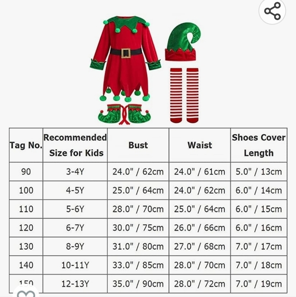 New Elf Costume - Picture 6 of 6